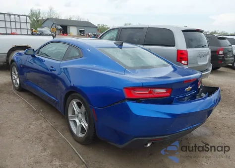 2018 Chevrolet Camaro 1Ls из США, поврежденный, VIN 1G1FA1RS6J0157186